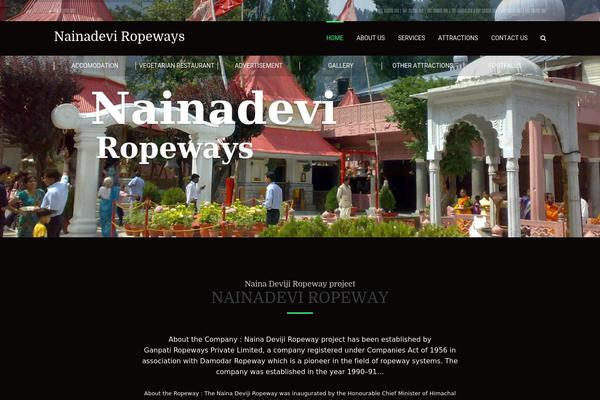 Leisure theme site design template sample