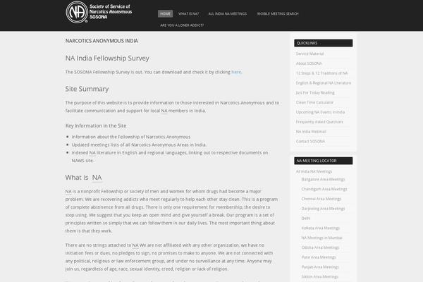 Site using BMLT WordPress Plugin plugin