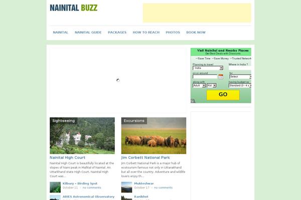 Max Magazine theme site design template sample