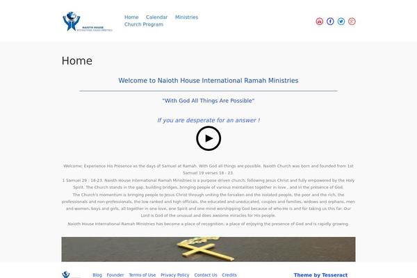 Site using Corpo_toolkit plugin