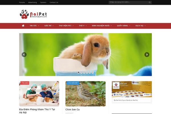 SmartMag Child theme site design template sample