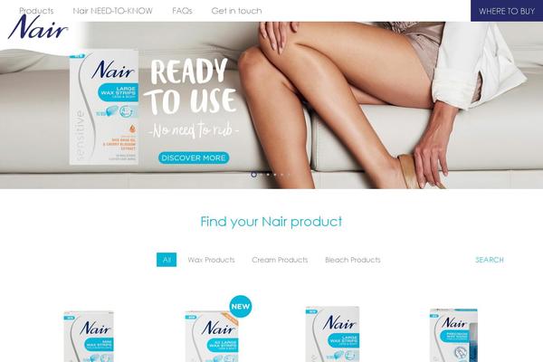 Savoy theme site design template sample