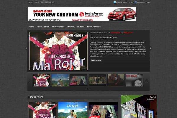 Site using ML Adverts plugin