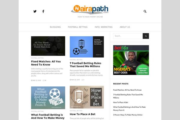HEAP theme site design template sample