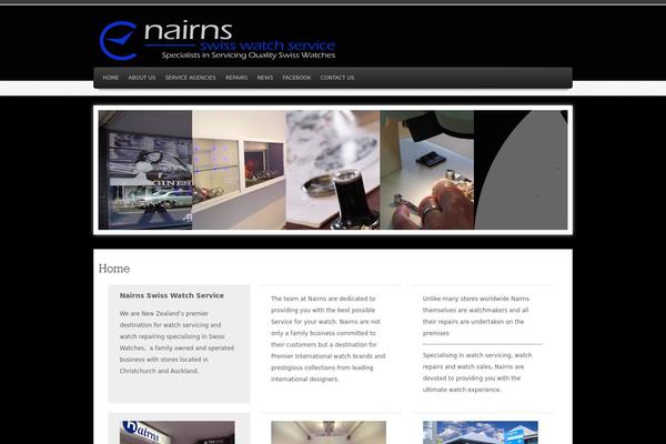 Helios theme site design template sample
