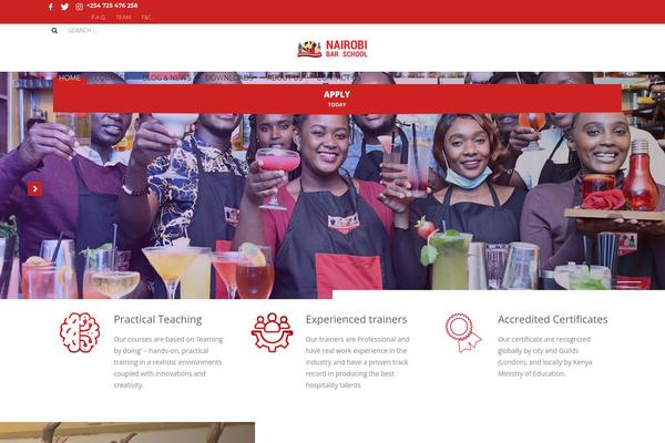 Site using Hogash-mailchimp plugin