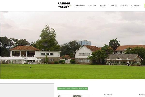 Hotec theme site design template sample