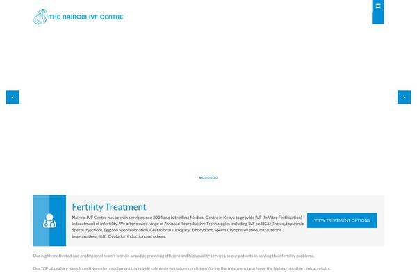 Clinico theme site design template sample