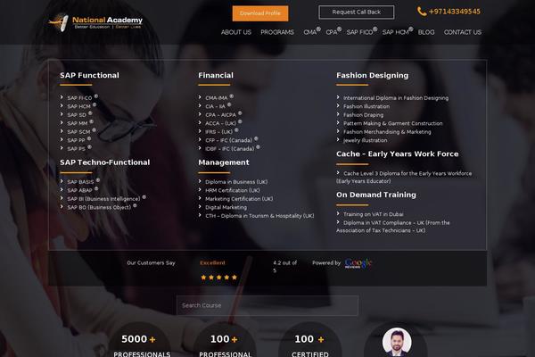 Site using Searchiq plugin