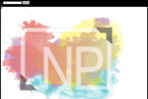 Site using Accesspress-social-pro plugin