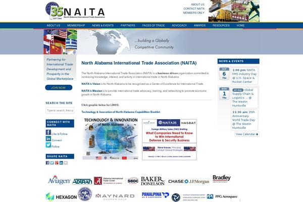 Site using Pizazzwp-architect plugin