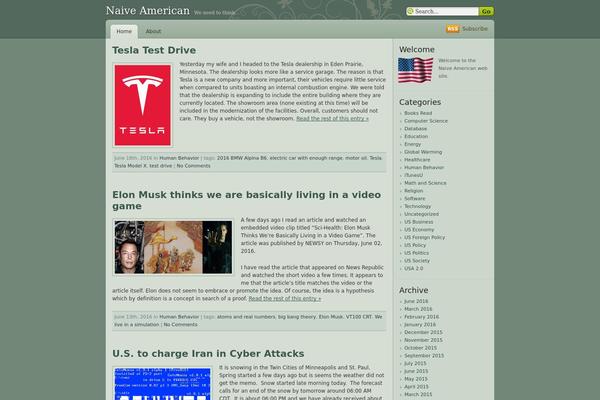 naiveamerican.org site used Devart