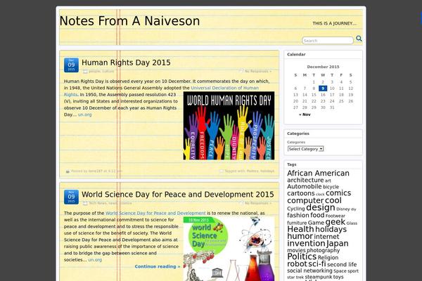 Site using Google Analyticator plugin
