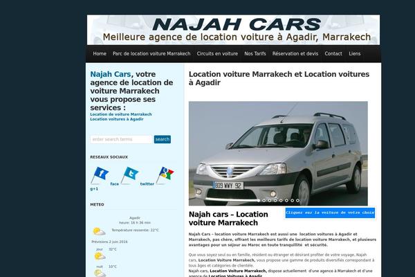Wp-elegance theme site design template sample