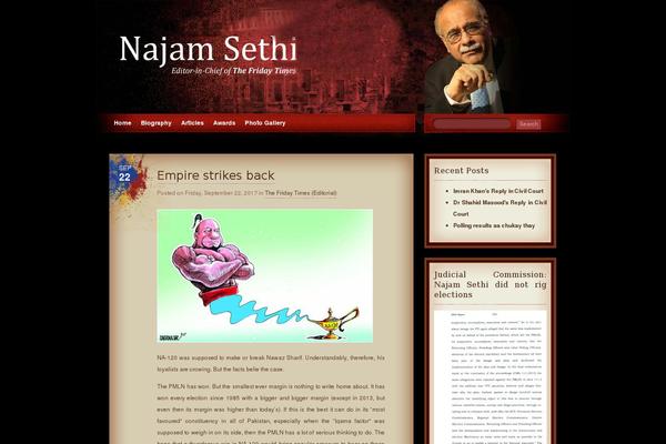Site using WP Twitter Feeds plugin