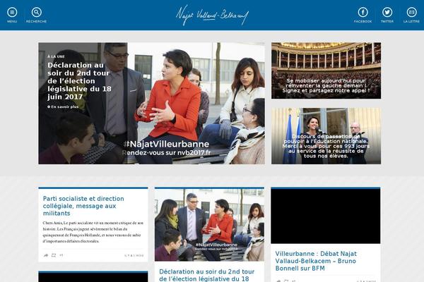 najat-vallaud-belkacem.com site used Oliviers