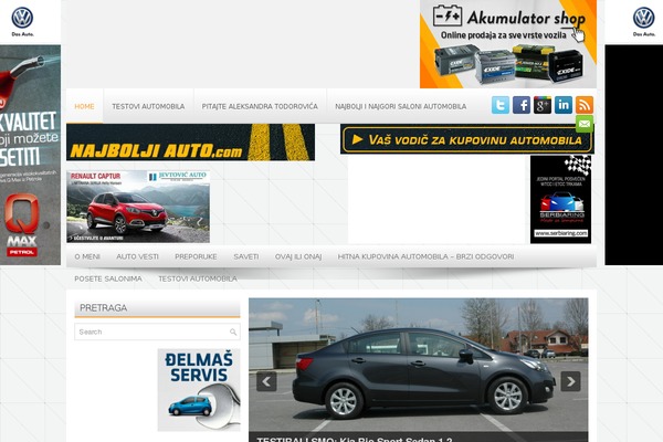 Site using WP Edit plugin