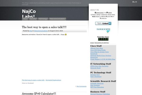 Fusion theme site design template sample