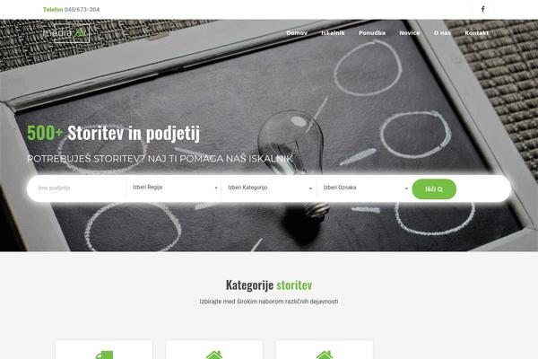 Site using Front End PM plugin