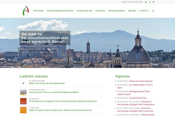 Site using Um-messaging plugin