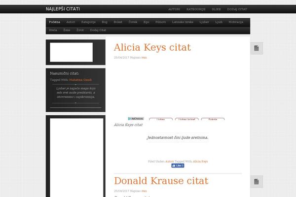 Site using Multi-column Tag Map plugin