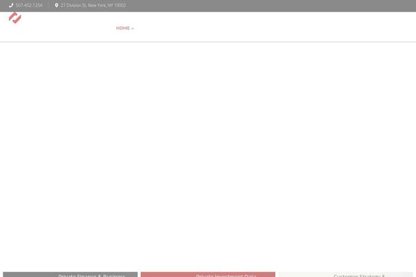 BrainBizz theme site design template sample
