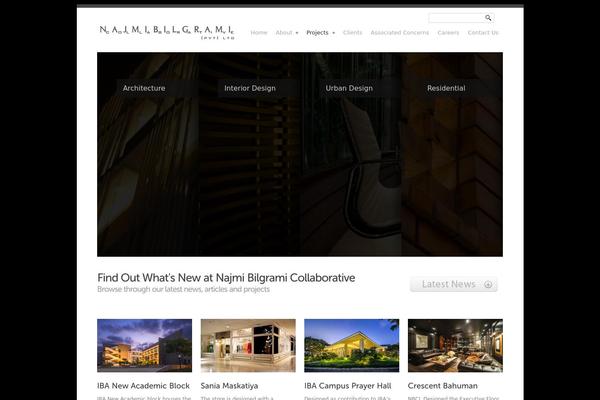 Site using Open Picture Window plugin