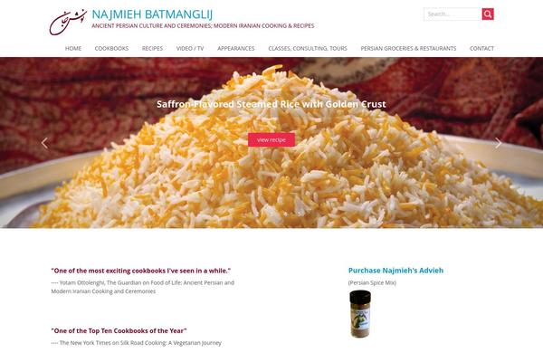 Torch theme site design template sample