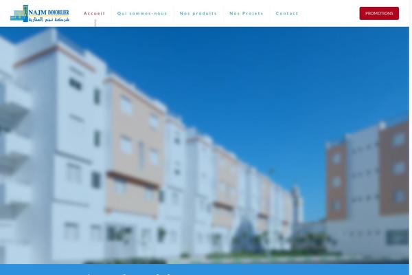 najmimmo.com site used Najm