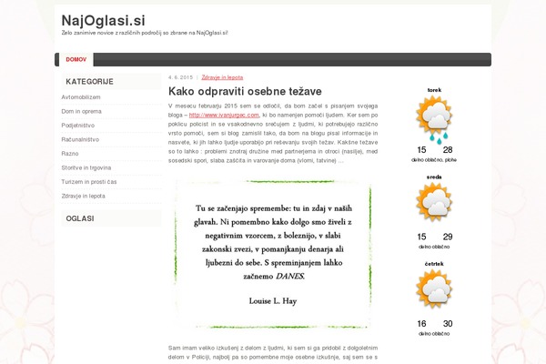 najoglasi.si site used Elementis
