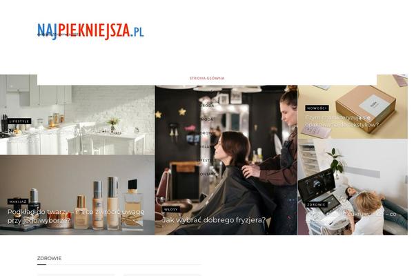 Jnews-child theme site design template sample