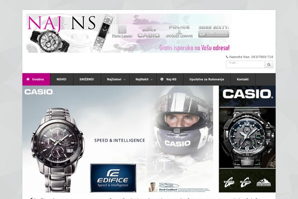 Wpex Pytheas theme site design template sample