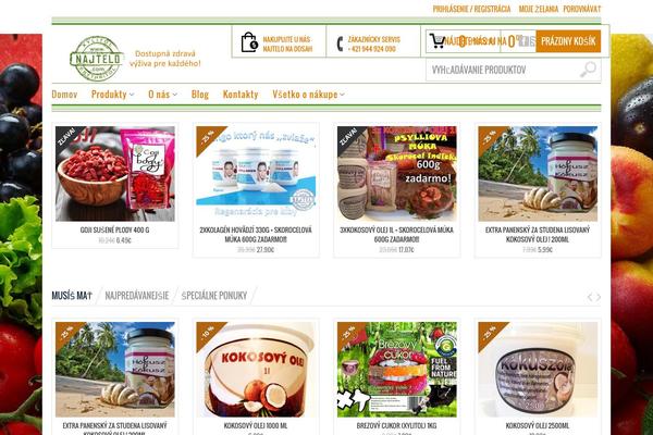 Bazar theme site design template sample