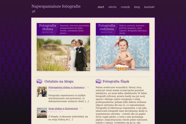 najwspanialsze-fotografie.pl site used Gtheme