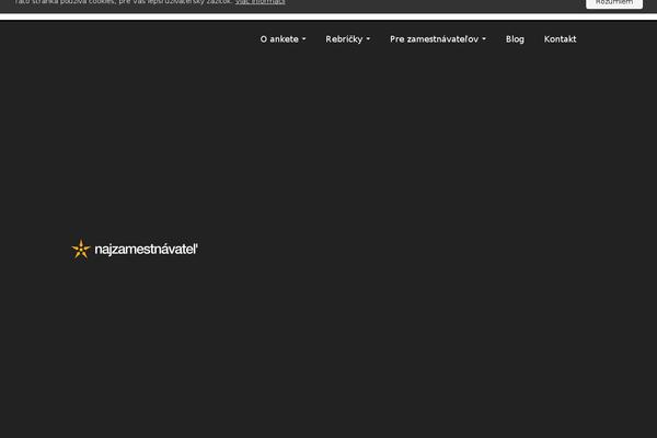 Potter theme site design template sample