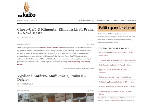 Vigilance theme site design template sample
