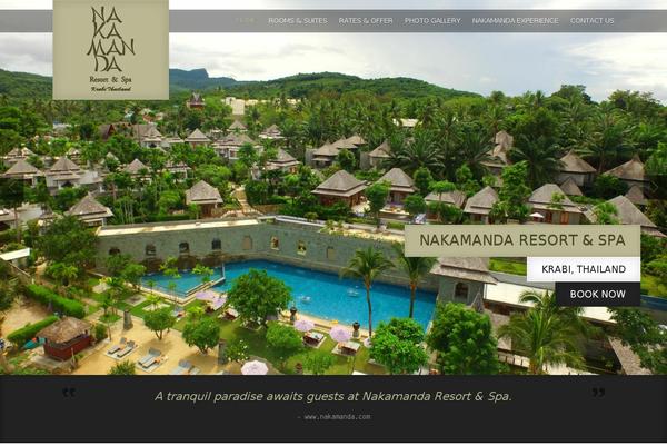nakamanda.com site used Nakamanda