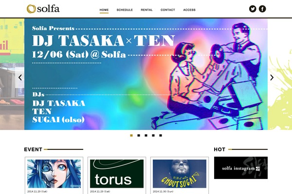 nakameguro-solfa.com site used Batica-pc