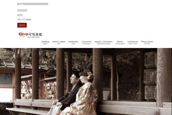 Lightning_child_sample theme site design template sample
