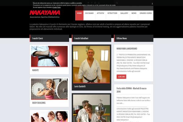 nakayama.it site used Nakayama