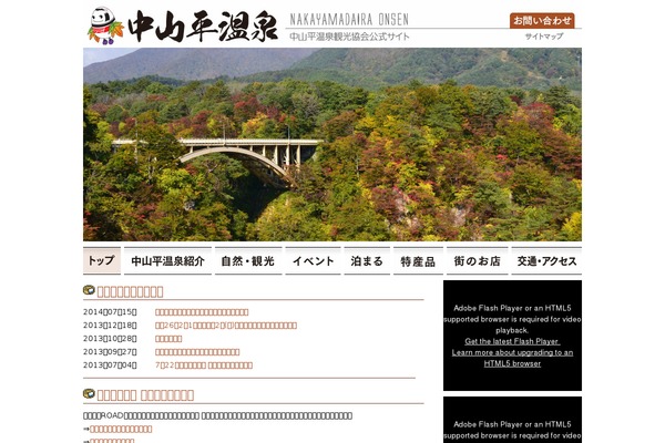 Site using WP jQuery Lightbox plugin
