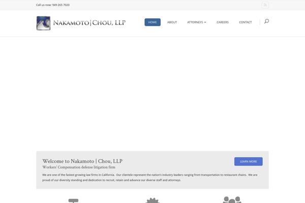 inCreate theme site design template sample
