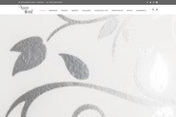 Kloe theme site design template sample