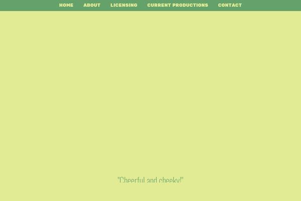 Site using Compact WP Audio Player plugin