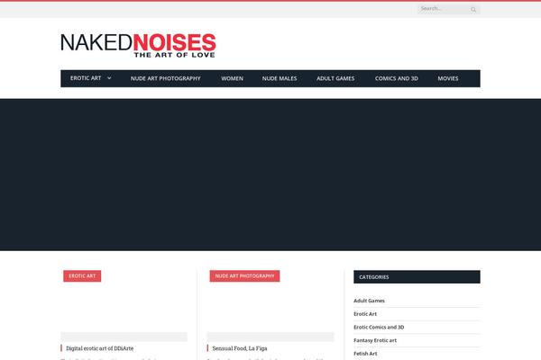 SmartMag theme site design template sample