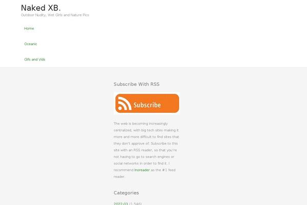 Site using Justified-gallery plugin