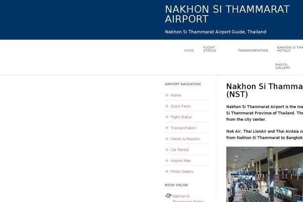 Eleven40-pro-airport theme site design template sample