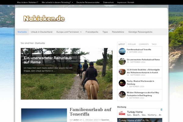 ColorMag theme site design template sample