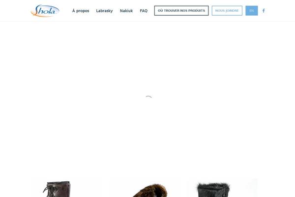 nakiuk.com site used Shola