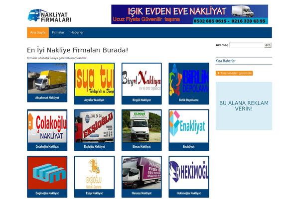 nakliyatfirmalari.com site used Nf